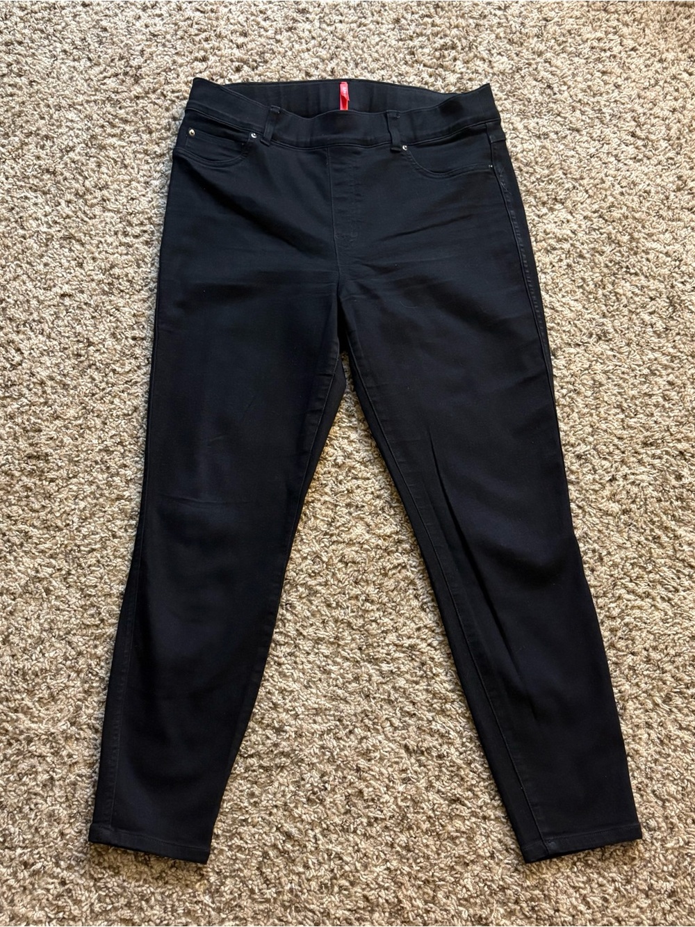 Spanx Women's Ankle Skinny Jeans - 20278R - Black - Size XL
